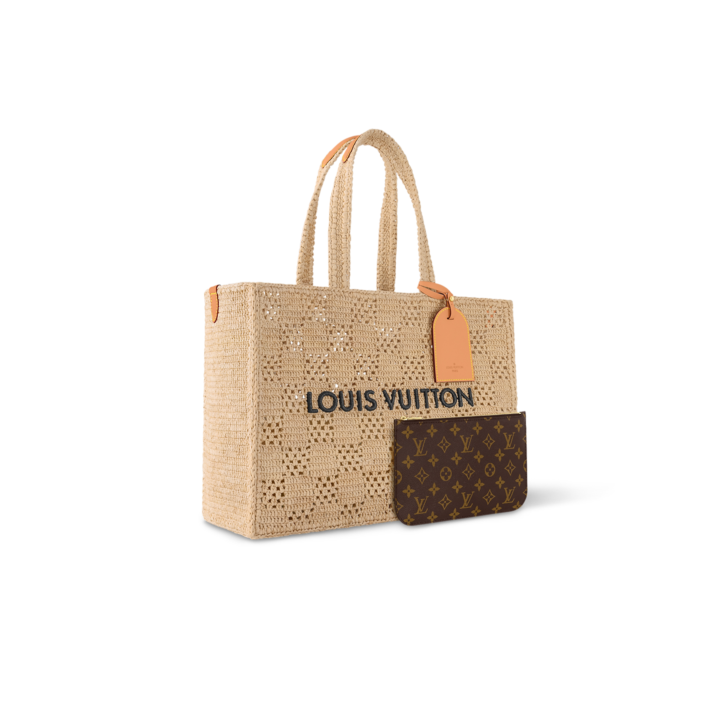 LOUIS VUITTON SUMMER SHOPPER TOTE MM M25008 (44*32*17cm)